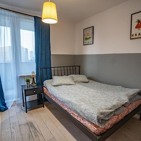 Waw Mokotow Pokoje Manhattan Warschau Buitenkant foto