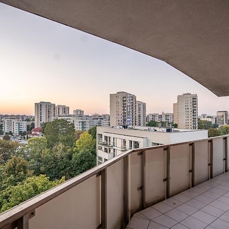 Waw Mokotow Pokoje Manhattan Warschau Buitenkant foto