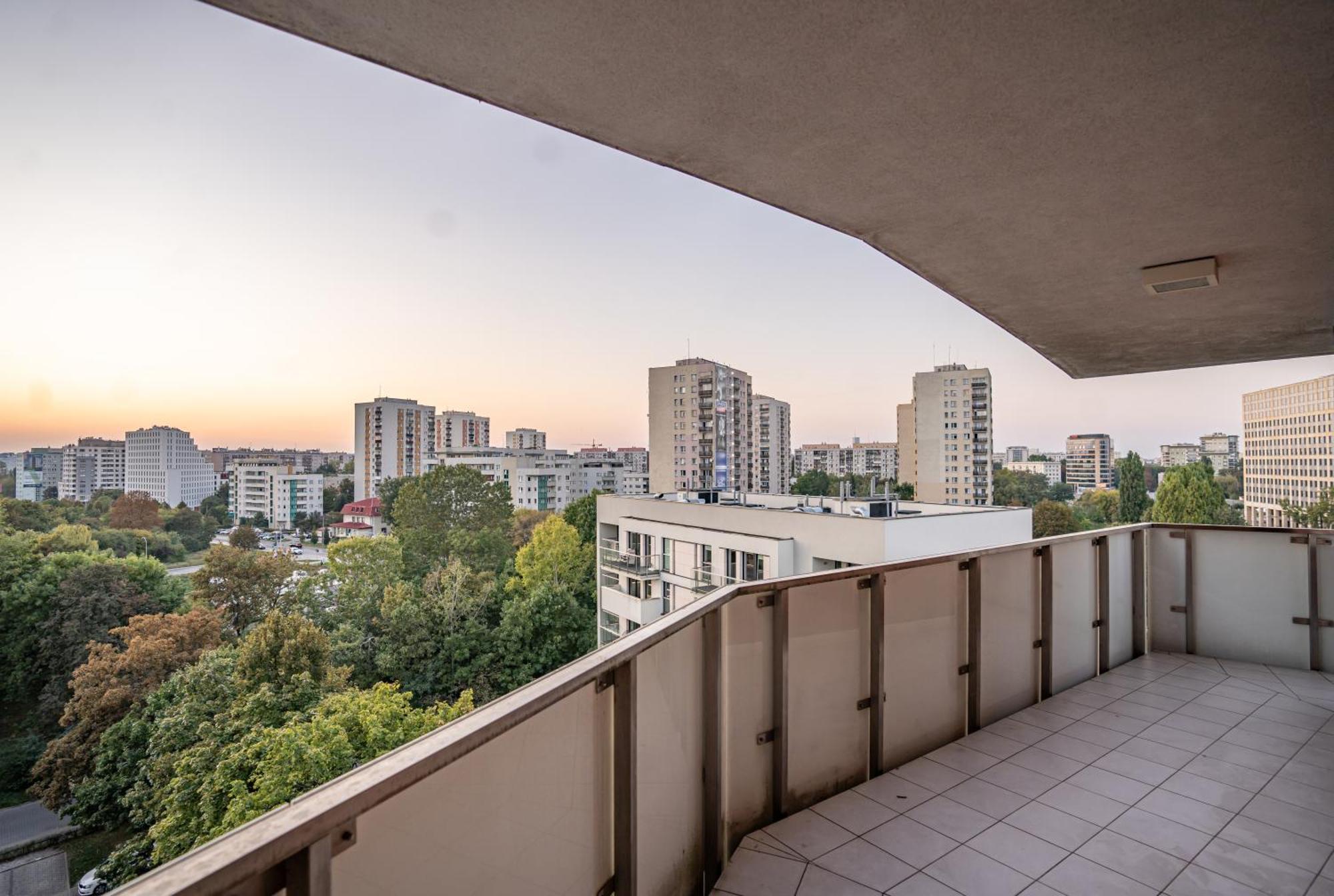 Waw Mokotow Pokoje Manhattan Warschau Buitenkant foto